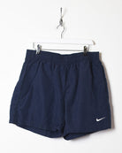 Navy Nike Athletic Dept Mesh Shorts - Large