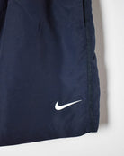 Navy Nike Athletic Dept Mesh Shorts - Large
