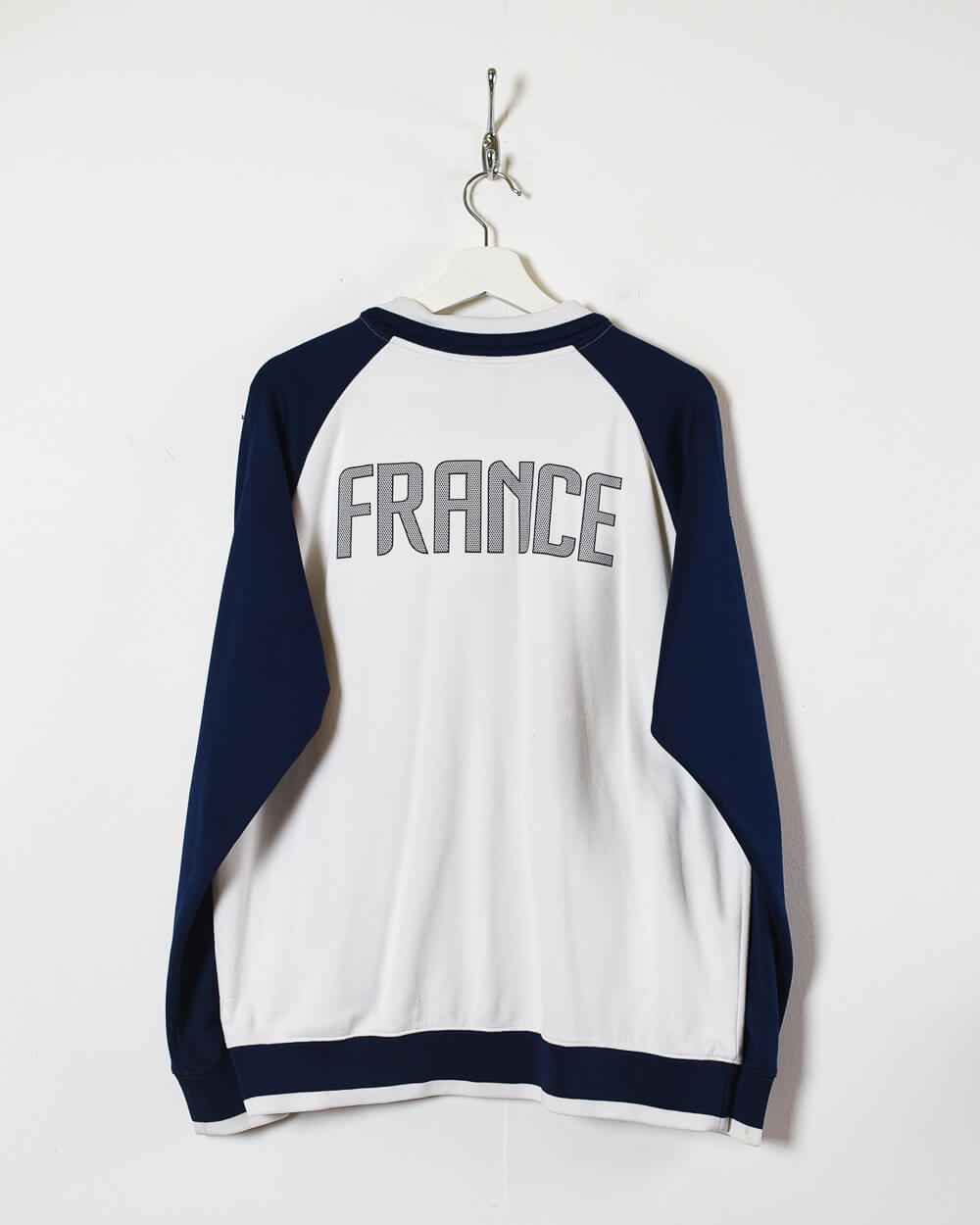 Black Nike France Football Zip-Through Sweatshirt - Medium