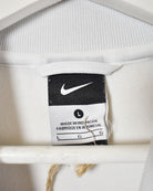 Black Nike France Football Zip-Through Sweatshirt - Medium