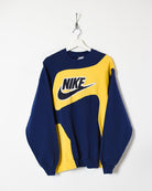 Yellow Nike Rework Sweatshirt - Large