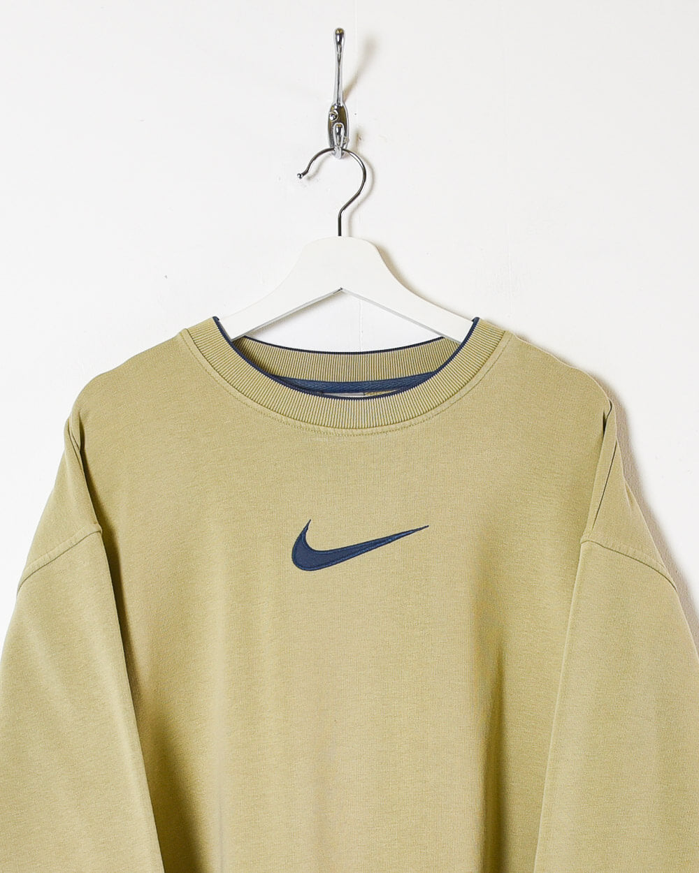 Neutral Nike Sweatshirt - X-Large