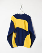 Yellow Nike Rework Sweatshirt - Large