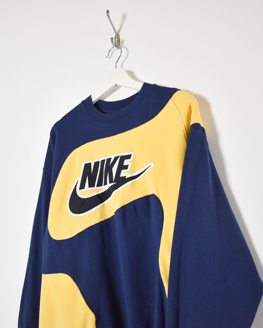 Yellow Nike Rework Sweatshirt - Large