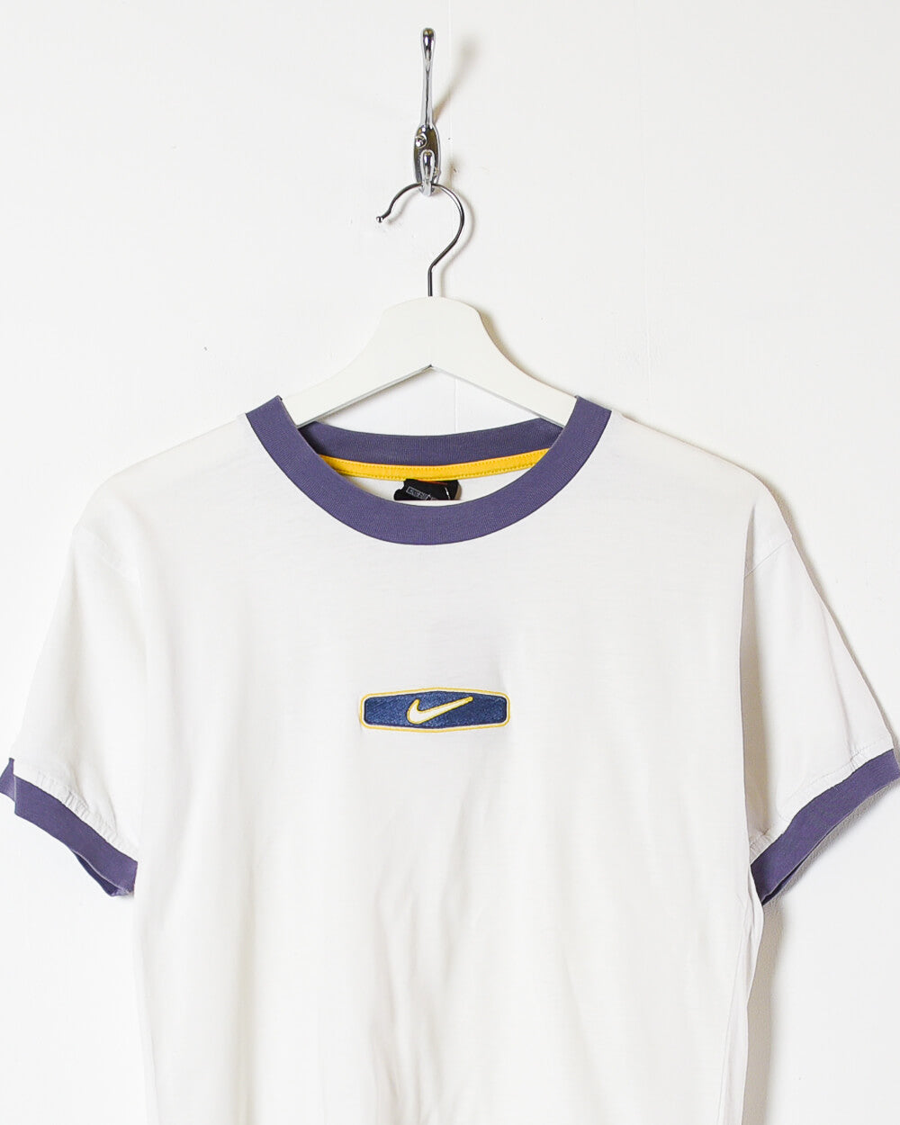 White Nike Women's T-Shirt - X-Large