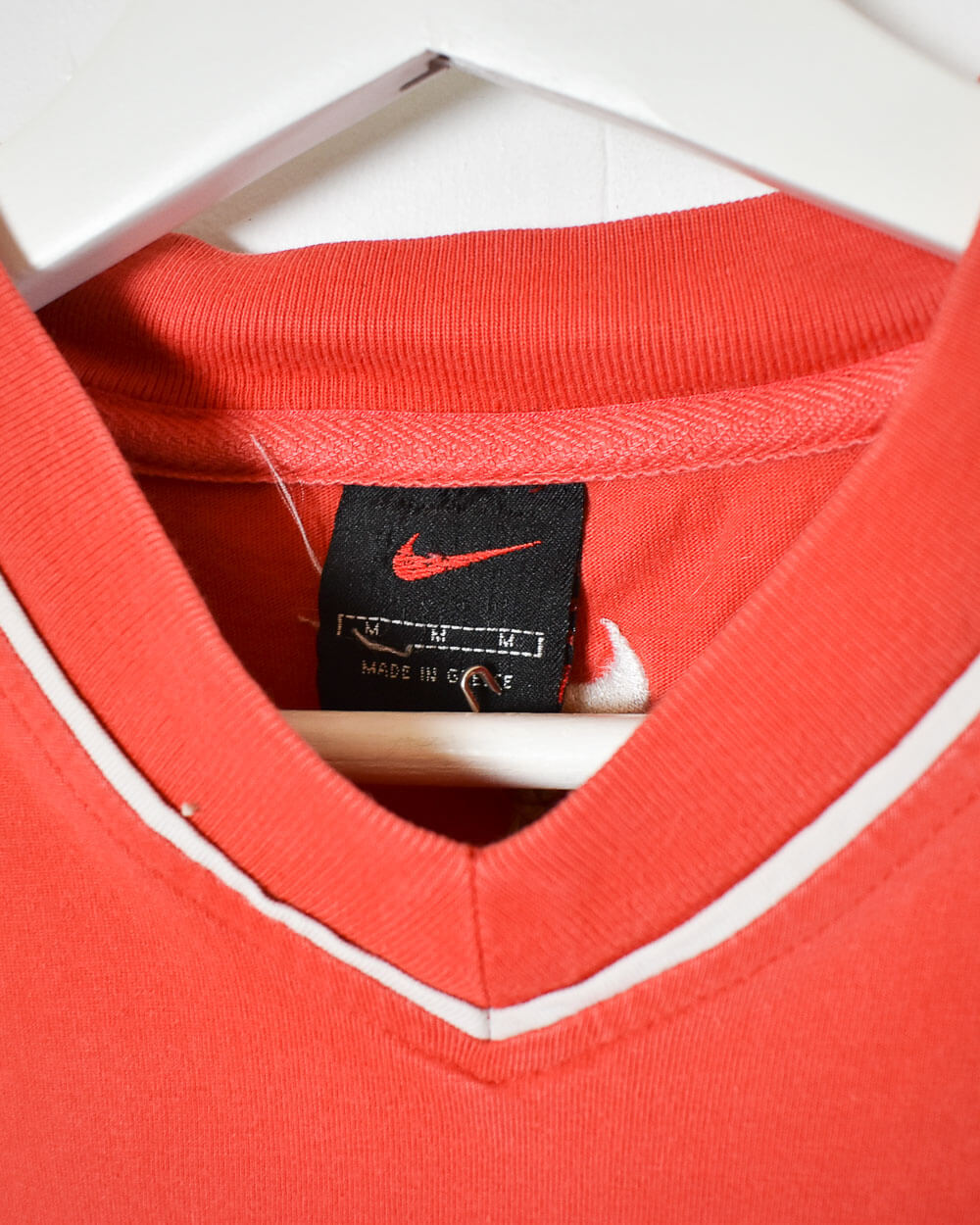 Red Nike T-Shirt - Medium