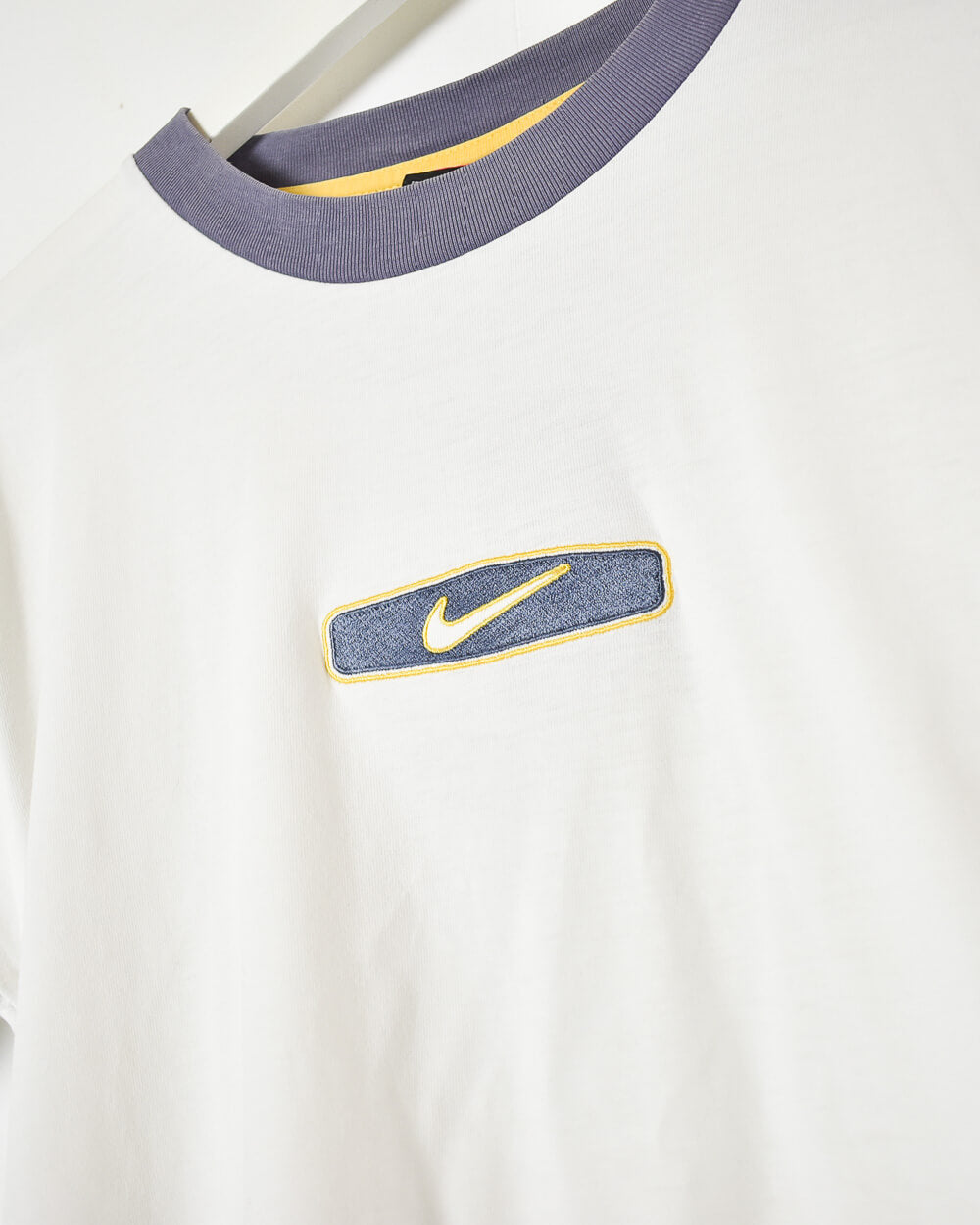 White Nike Women's T-Shirt - X-Large