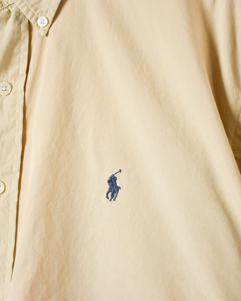 Neutral Polo Ralph Lauren Short Sleeved Shirt - XX-Large