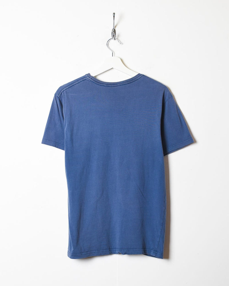 Blue Quiksilver T-Shirt - Small