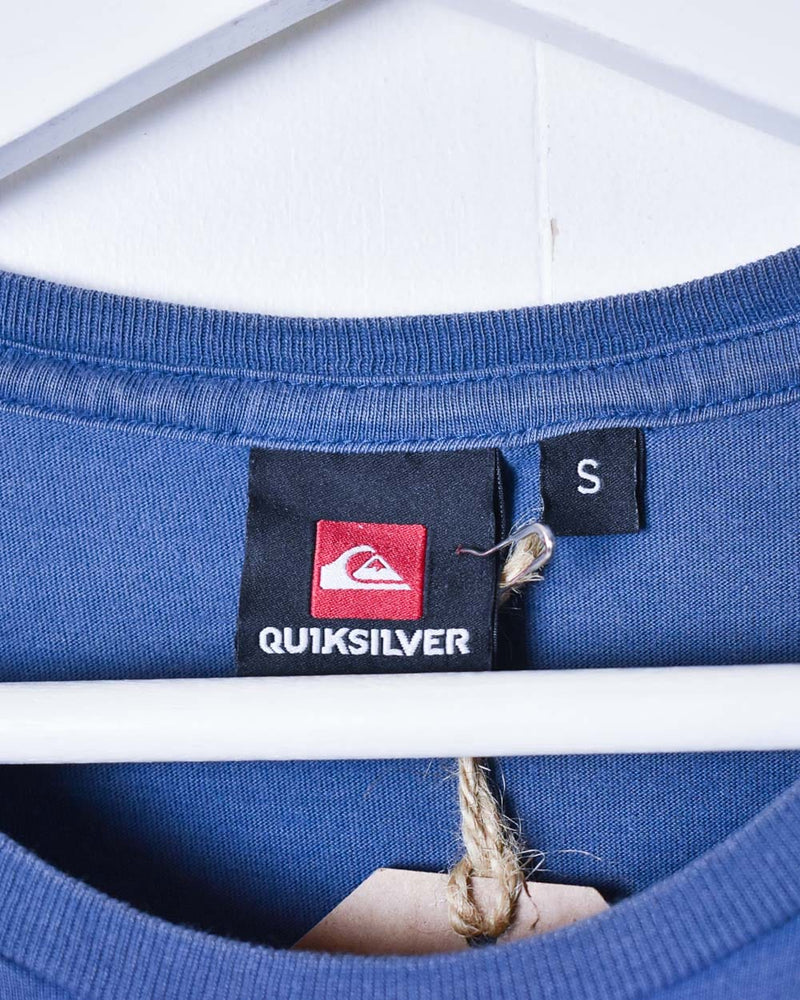 Blue Quiksilver T-Shirt - Small