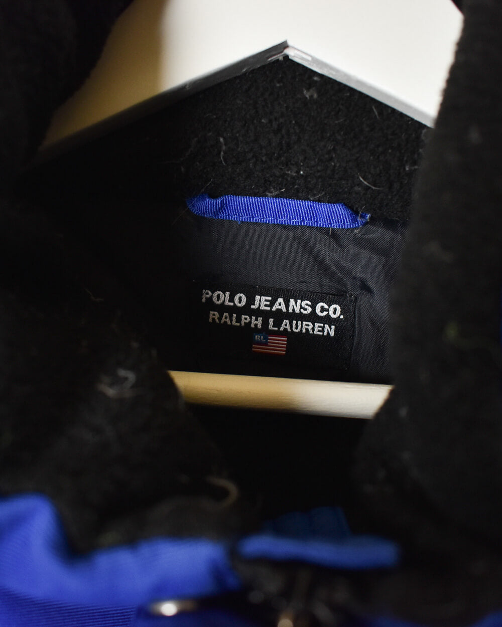 Blue Ralph Lauren Polo Jeans Co Puffer Jacket - Medium
