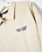 Neutral Ralph Lauren Polo Sport Harrington Jacket - X-Large
