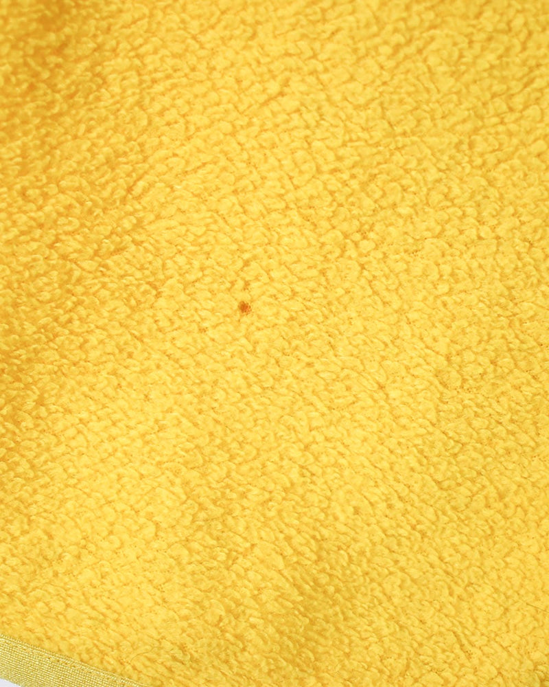 Yellow Reebok 1/4 Zip Fleece - X-Large