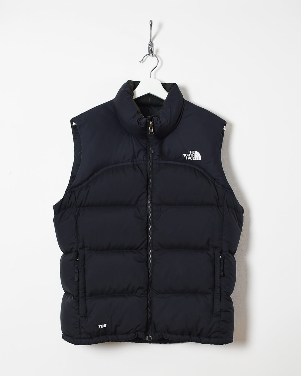 Black The North Face Women's 700 Down Gilet -  Large