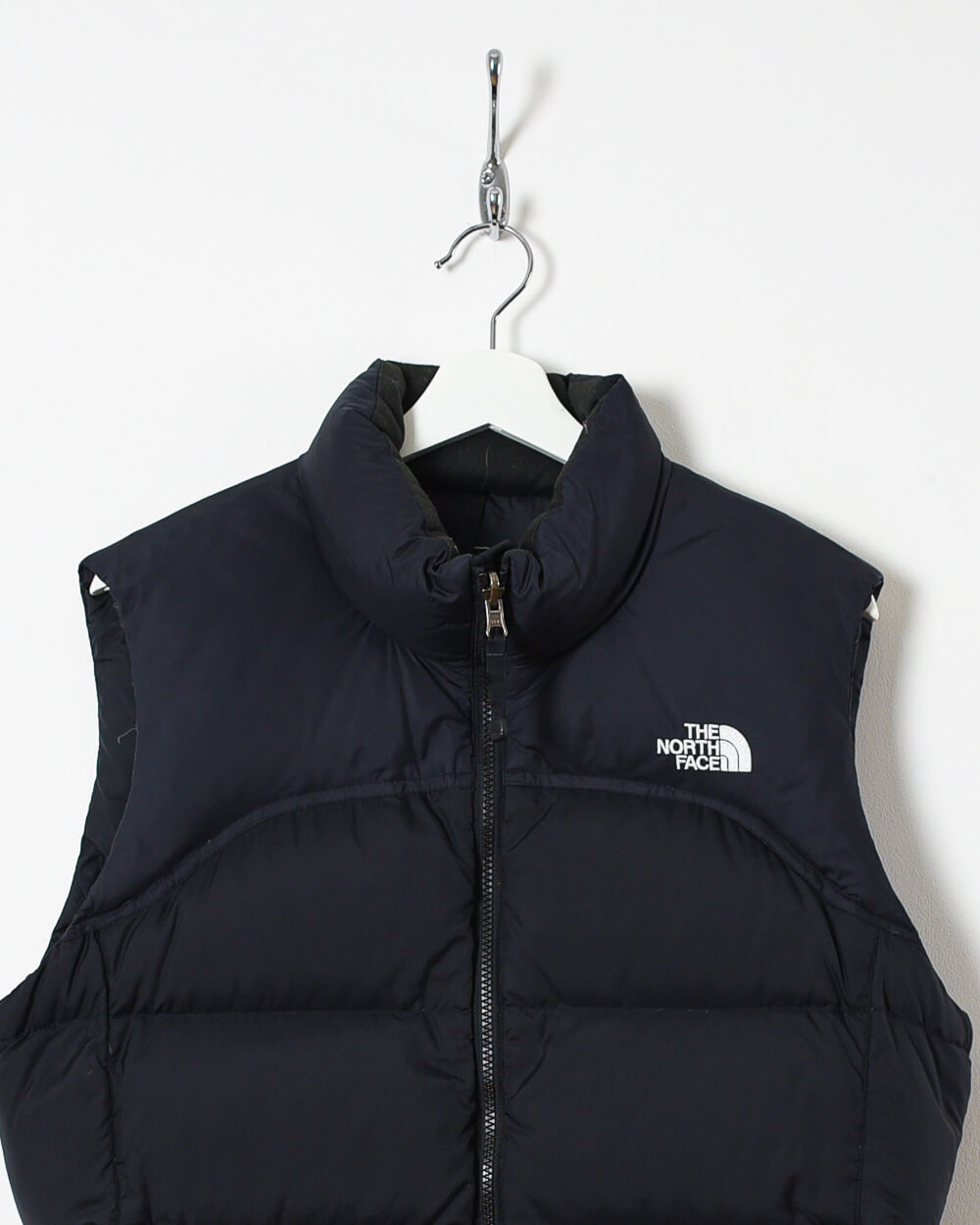 Black The North Face Women's 700 Down Gilet -  Large