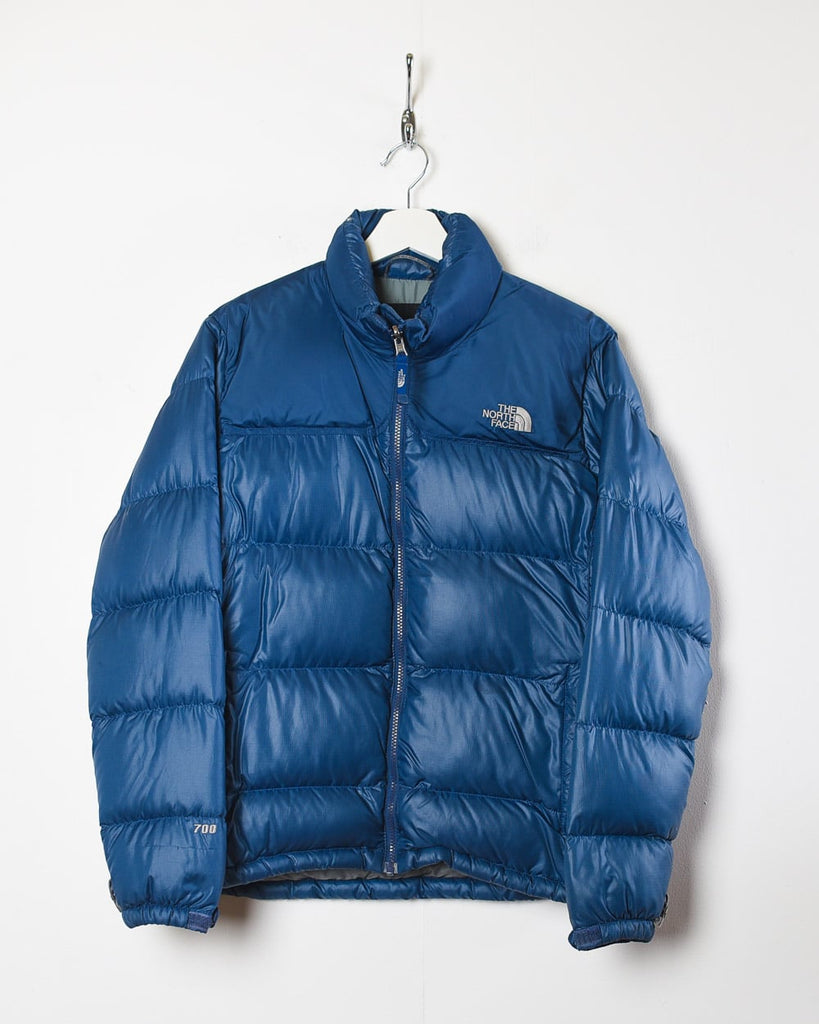Vintage 90s Blue The North Face Nuptse 700 Down Puffer Jacket