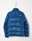 Blue The North Face Nuptse 700 Down Puffer Jacket - Small