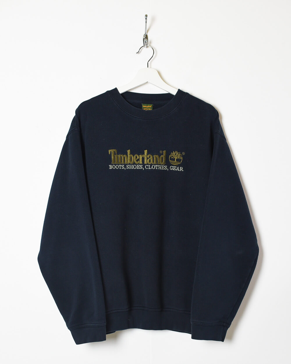 Navy Timberland Gear Sweatshirt - Large
