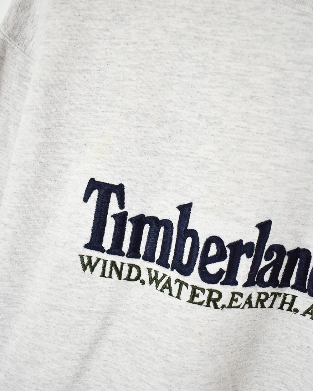 Stone Timberland Wind Water Earth and Sky Sweatshirt - X-Large