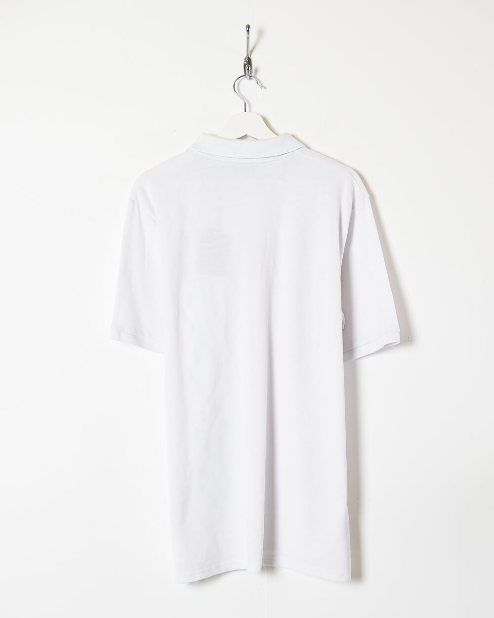 White Yves Saint Laurent Polo Shirt - X-Large
