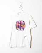 White Nike Air Jordan Graphic T-Shirt - Small