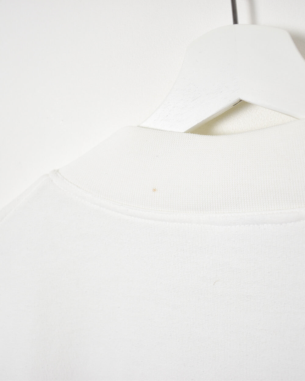 White Adidas Competition Sweatshirt Vest - X-Large
