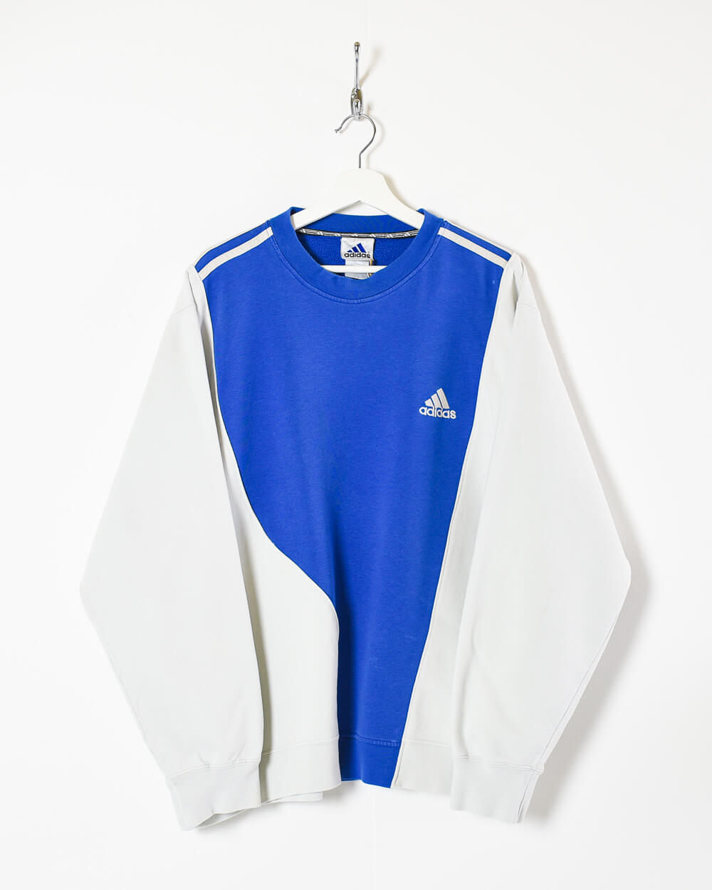 Blue Adidas Rework Sweatshirt - X-Large
