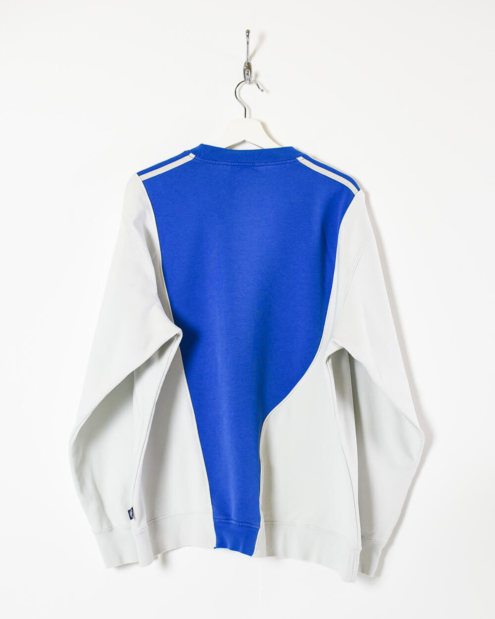 Blue Adidas Rework Sweatshirt - X-Large
