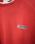 Red Adidas Sweatshirt - Small