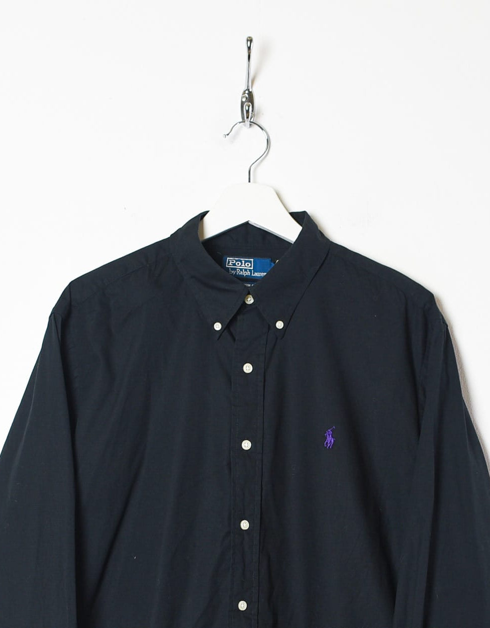 Black Ralph Lauren Shirt - X-Large