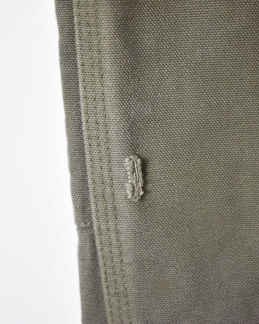 Khaki Carhartt Carpenter Jeans - W36 L34