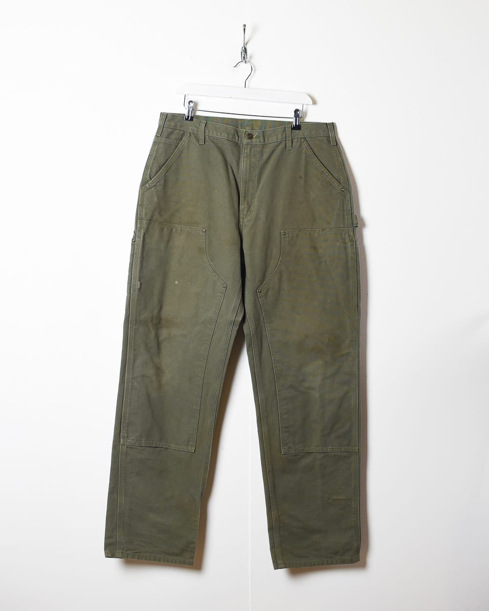 Khaki Carhartt Carpenter Jeans - W36 L34