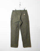 Khaki Carhartt Carpenter Jeans - W36 L34