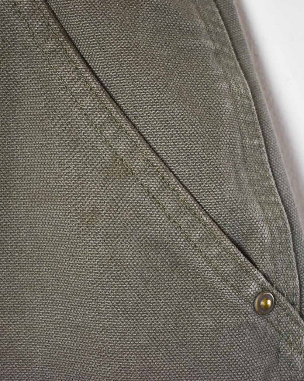 Khaki Carhartt Carpenter Jeans - W36 L34