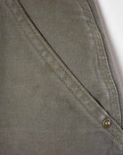 Khaki Carhartt Carpenter Jeans - W36 L34