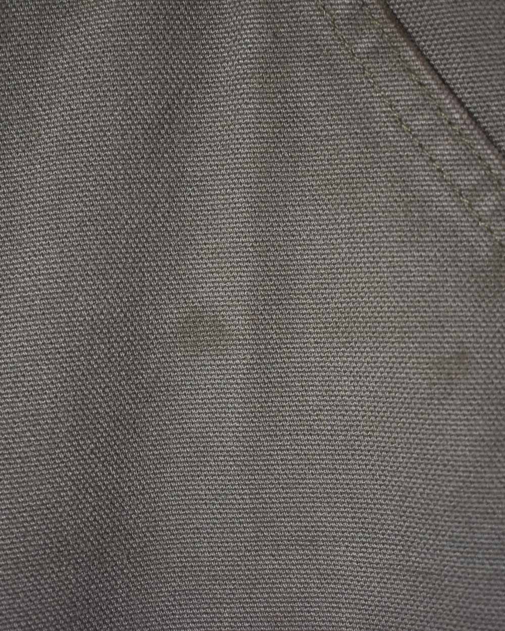 Khaki Carhartt Carpenter Jeans - W36 L34