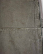 Khaki Carhartt Carpenter Jeans - W36 L34