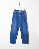 Blue Carhartt WIP Boyfriend Jeans - W27 L32