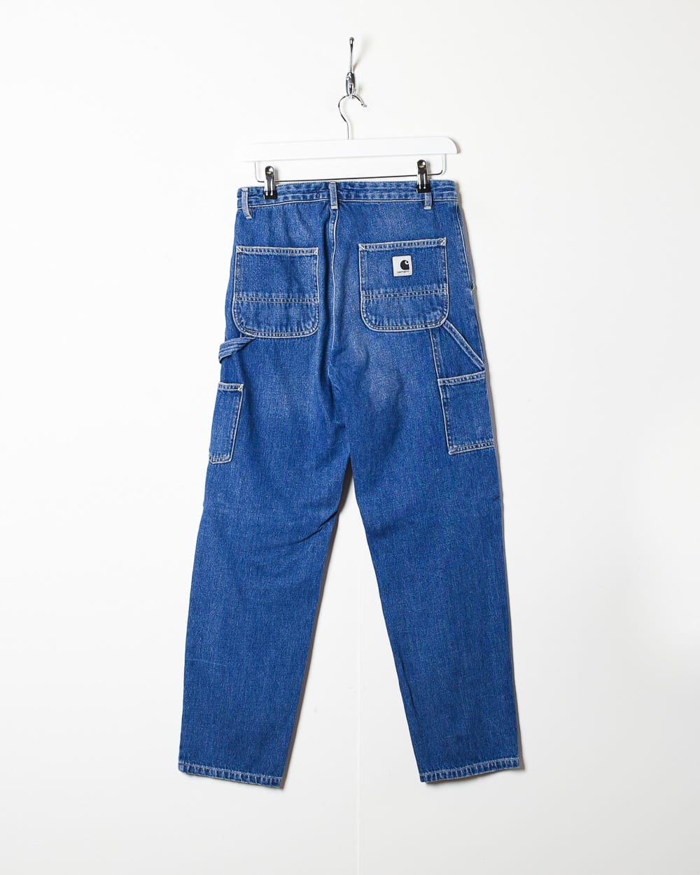 Blue Carhartt WIP Boyfriend Jeans - W27 L32