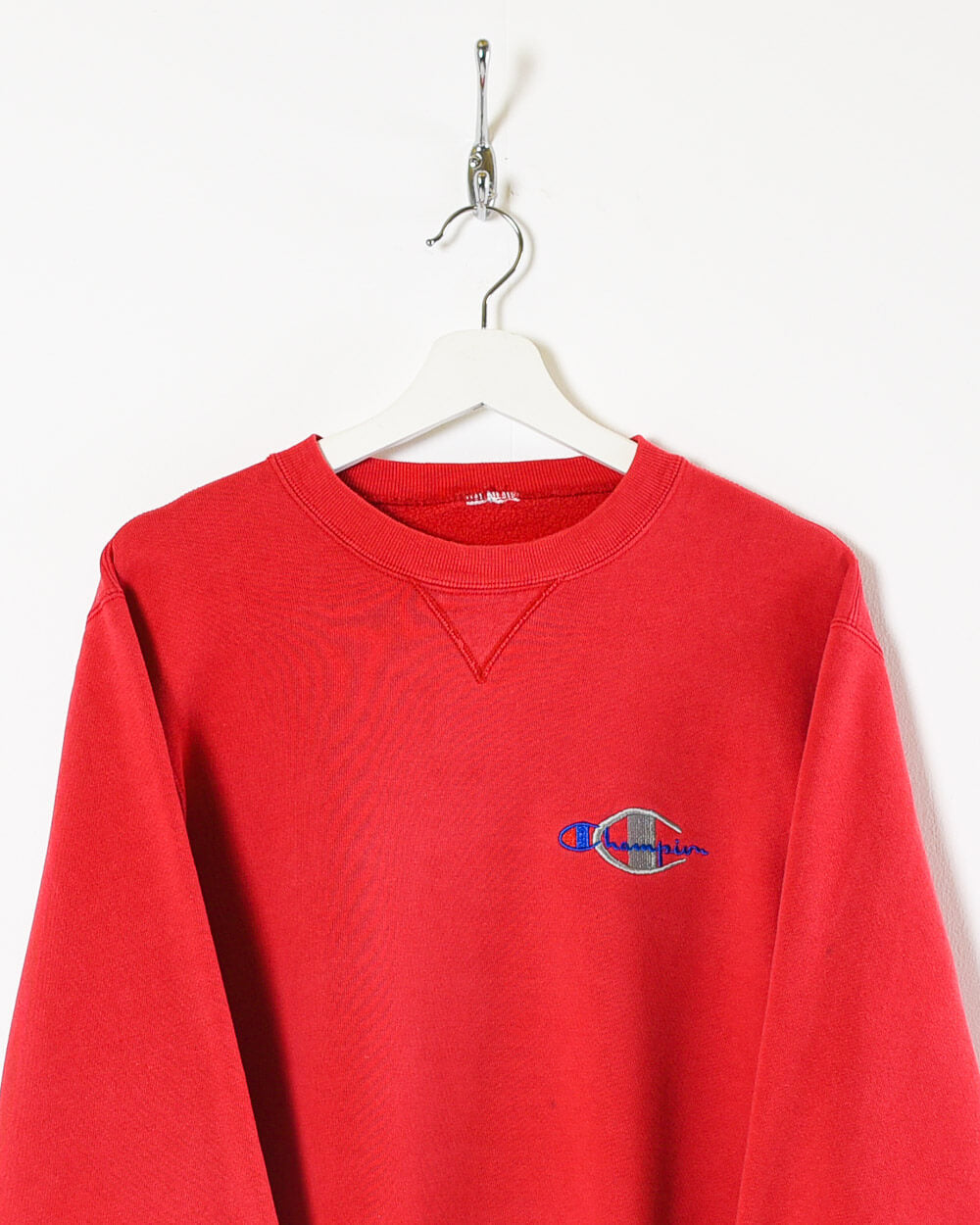 Red Champion Sweatshirt - Medium