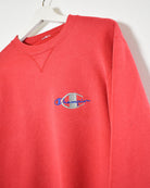 Red Champion Sweatshirt - Medium