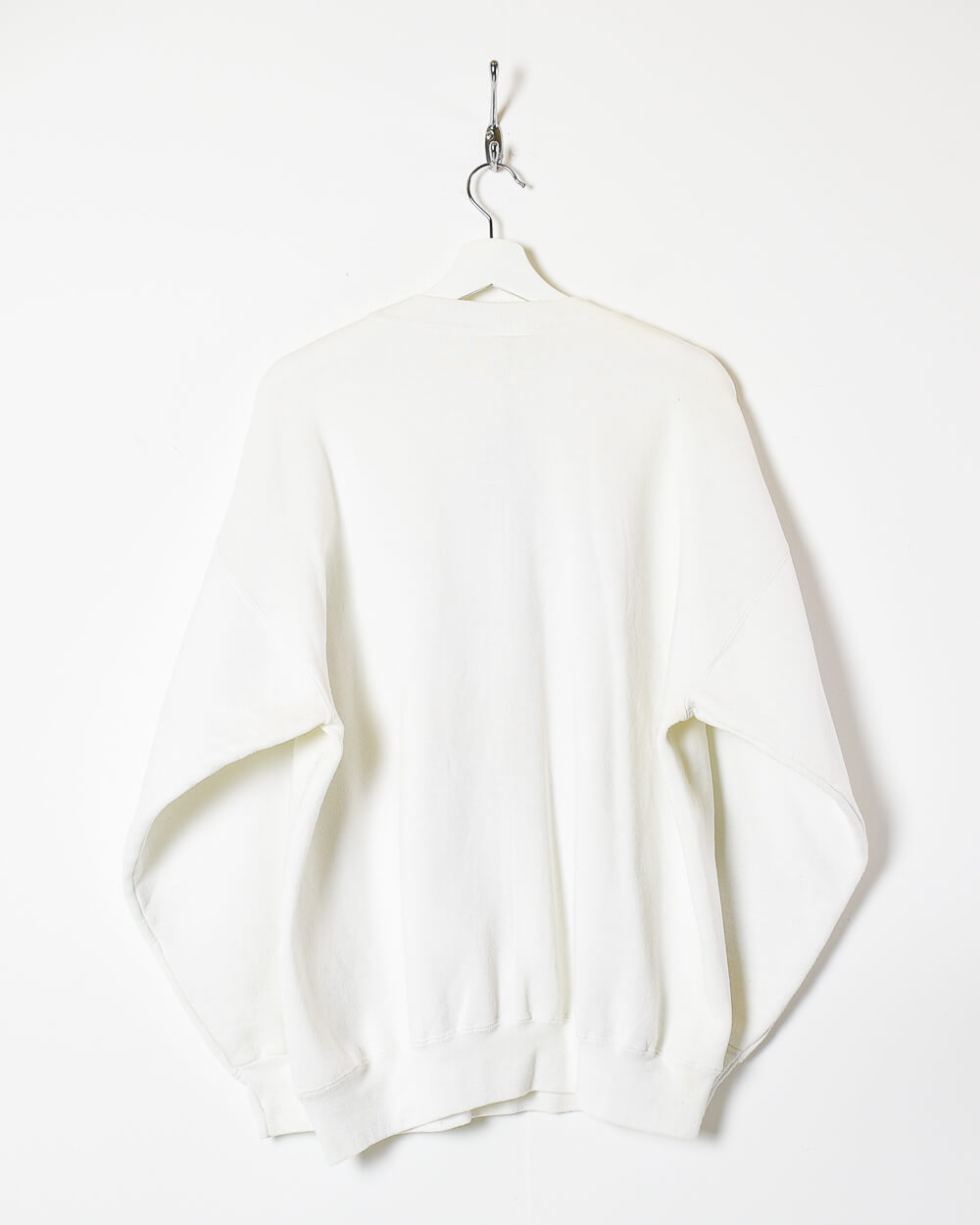 White Hanes Disney Goofy's Kitchen Sweatshirt - X-Large