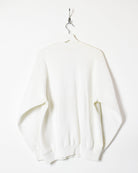 White Hanes Disney Goofy's Kitchen Sweatshirt - X-Large