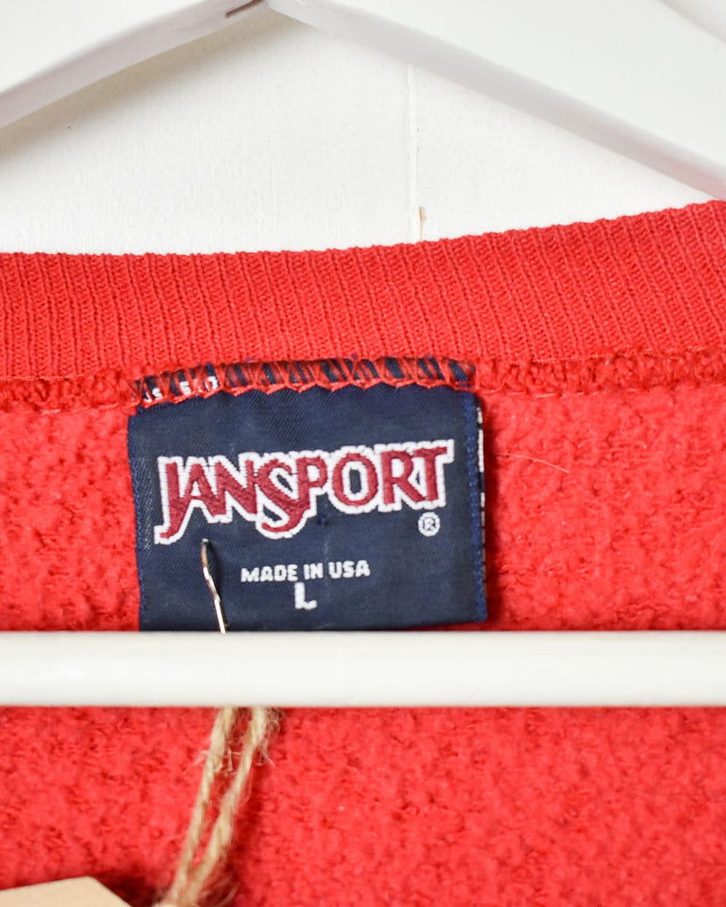 Red Jan Sport Iowa State University Sweatshirt - Large