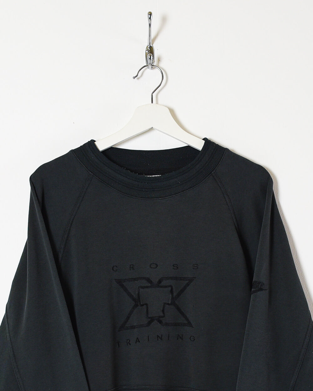 Black Nike Cross Training Sweatshirt - Medium