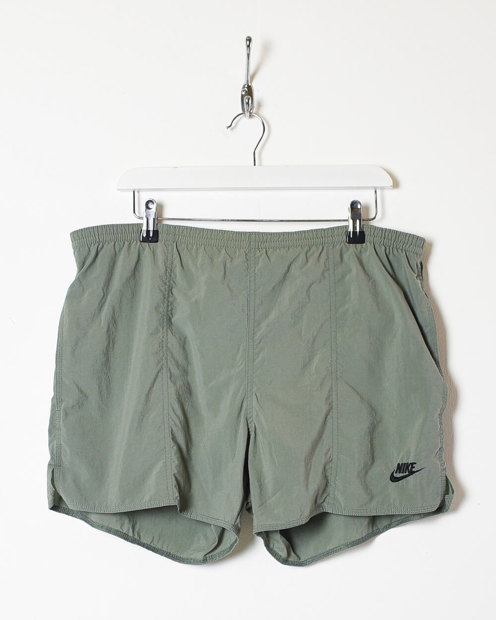 Khaki Nike Shorts - Large