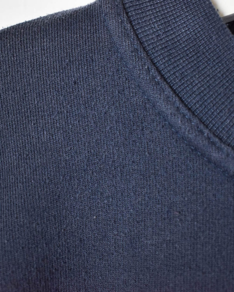 Navy Quiksilver Sweatshirt - Large