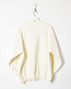 Neutral The Sweater Shop Sweatshirt - X-Large