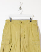Neutral Timberland Cargo Shorts - W34