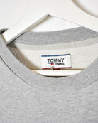 Stone Tommy Jeans Sweatshirt - Small